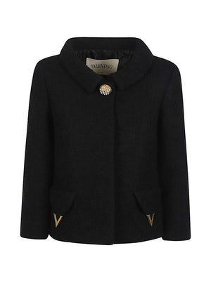 Valentino Jackets Black