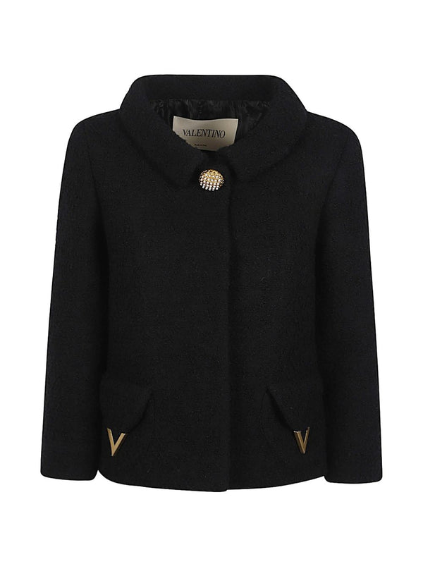 Valentino Jackets Black