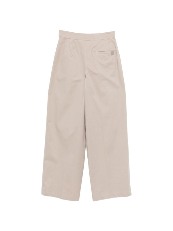 Emporio Armani Trousers Beige