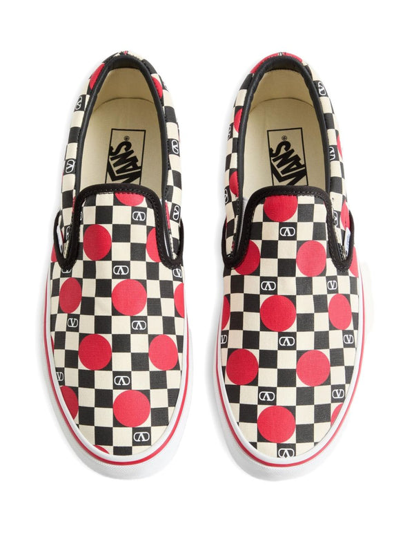 VALENTINO GARAVANI X VANS Sneakers White