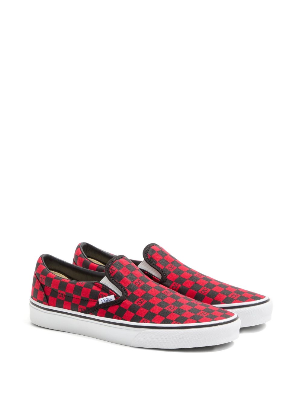 VALENTINO GARAVANI X VANS Sneakers Red