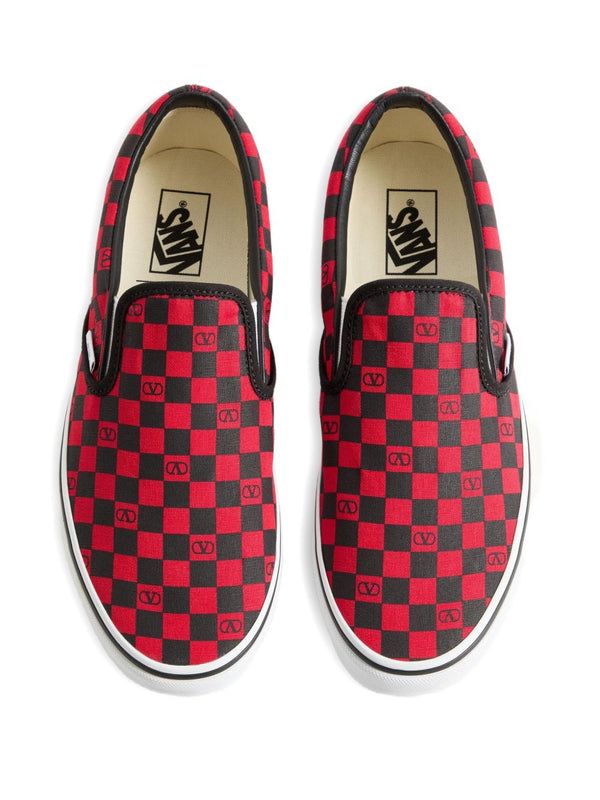 VALENTINO GARAVANI X VANS Sneakers Red