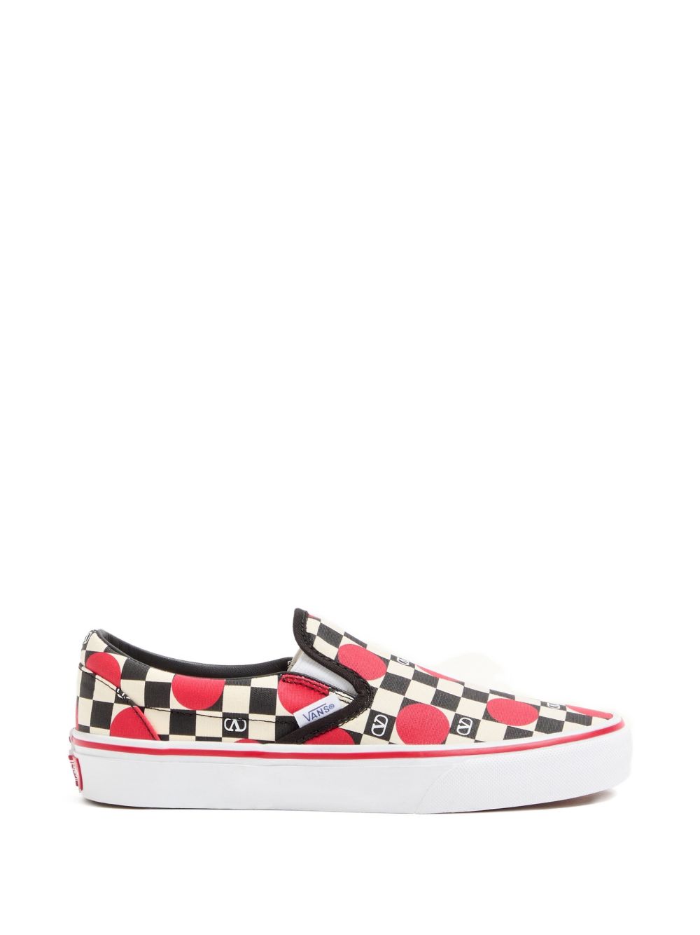 VALENTINO GARAVANI X VANS Sneakers Red