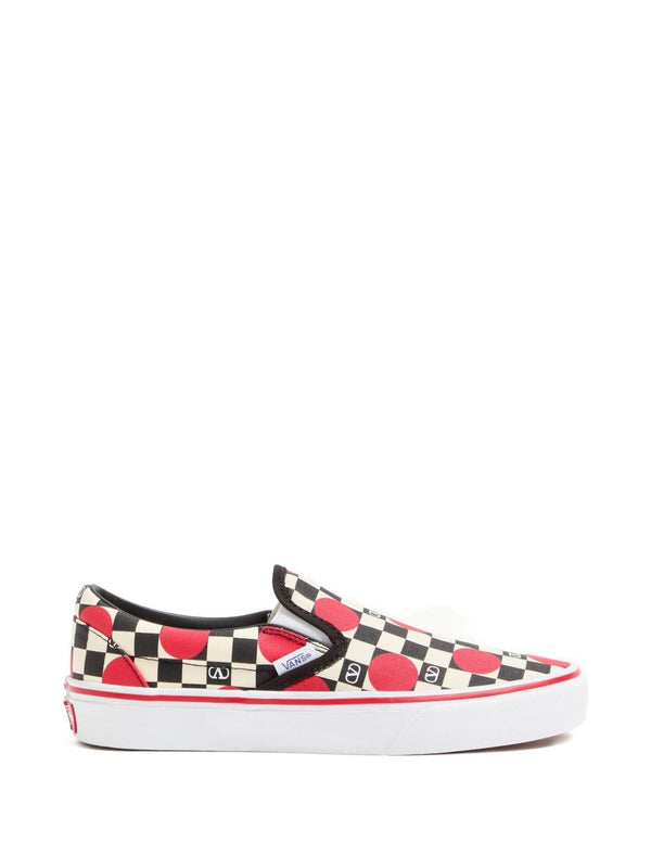 VALENTINO GARAVANI X VANS Sneakers Red