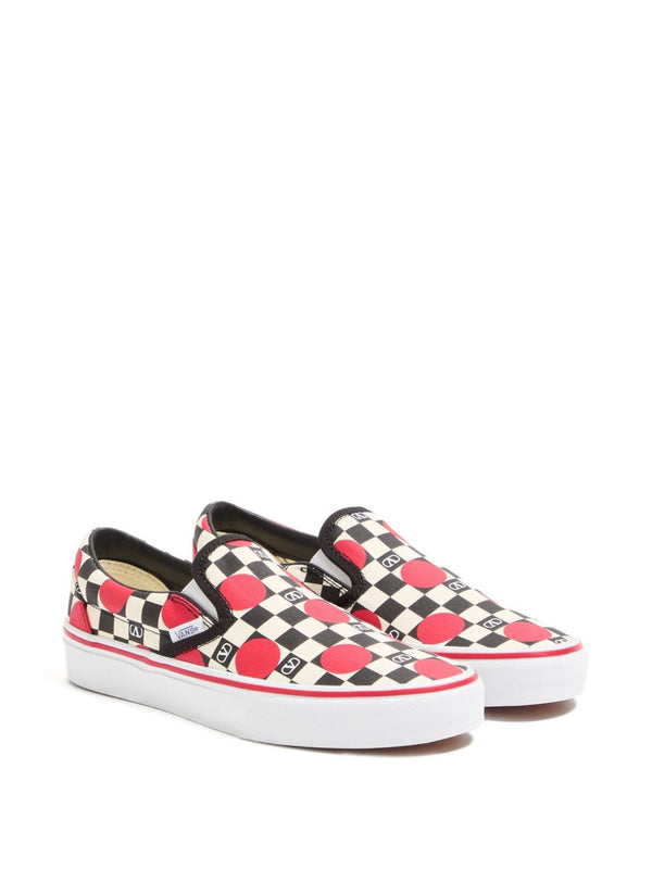VALENTINO GARAVANI X VANS Sneakers Red