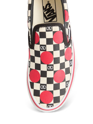 VALENTINO GARAVANI X VANS Sneakers Red