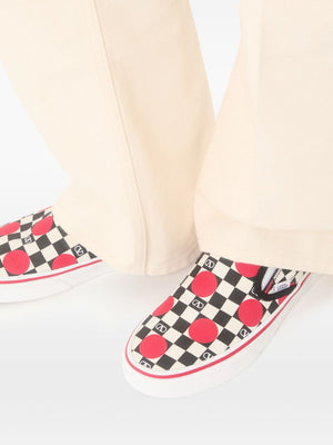 VALENTINO GARAVANI X VANS Sneakers Red