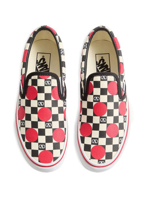 VALENTINO GARAVANI X VANS Sneakers Red