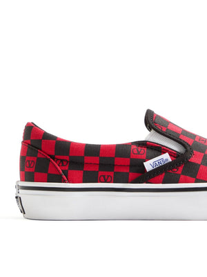 VALENTINO GARAVANI X VANS Sneakers Red
