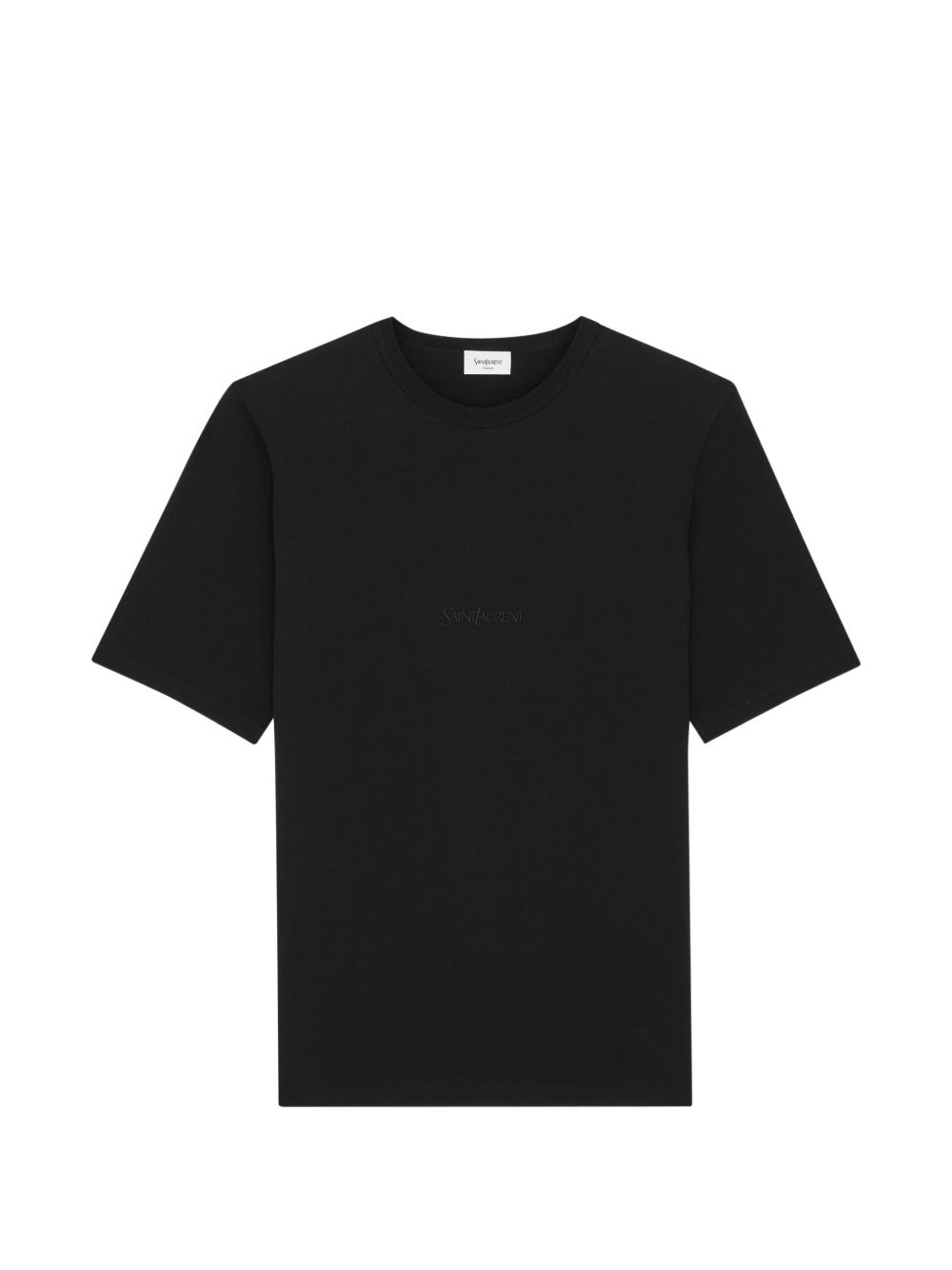 Saint Laurent  تيشيرتات وبولو أسود