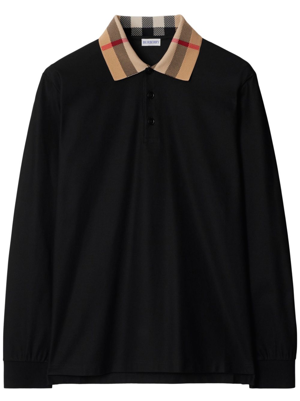 Burberry T-shirts and Polos Black