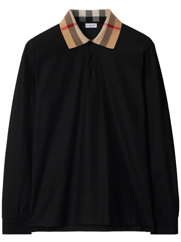 Burberry T-shirts and Polos Black