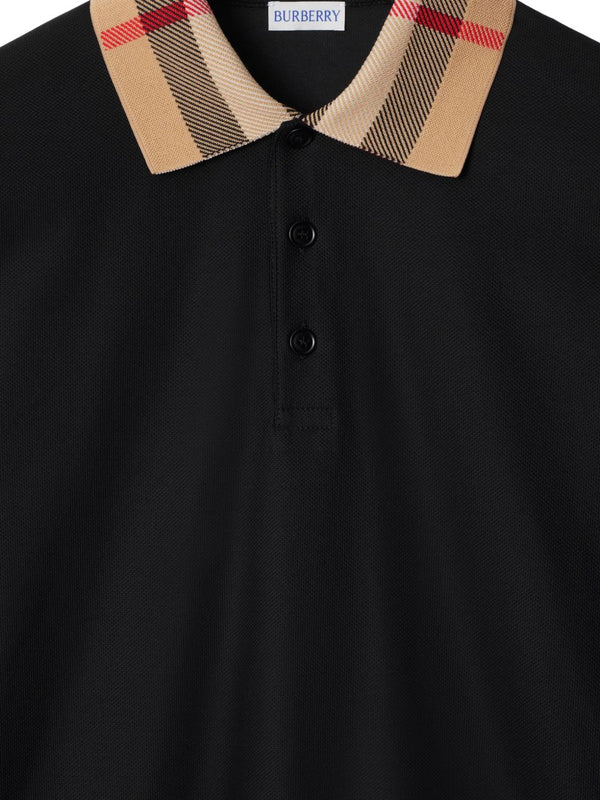 Burberry T-shirts and Polos Black