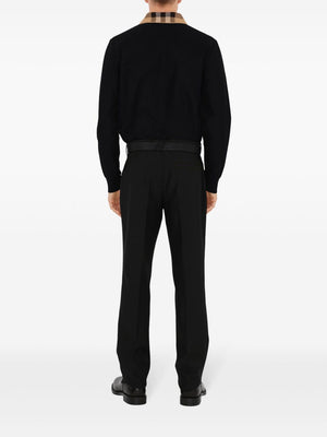 Burberry T-shirts and Polos Black