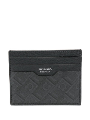 Ferragamo Wallets Black