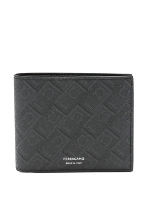 Ferragamo Wallets Black