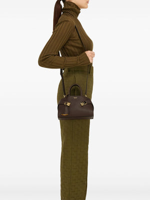 Ferragamo Hug Bicolor Handbag (Xs)