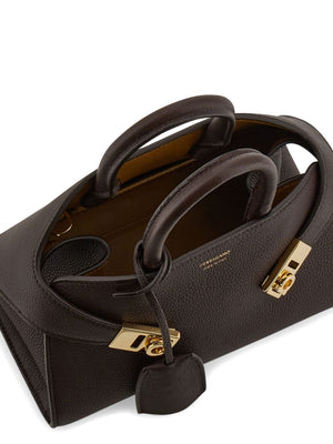 Ferragamo Hug Bicolor Handbag (Xs)