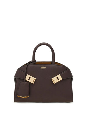 Ferragamo Hug Bicolor Handbag (Xs)