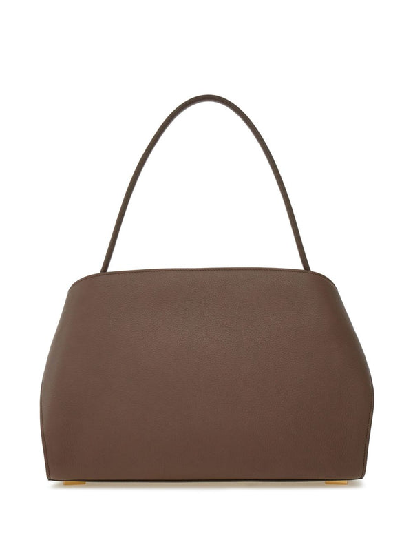 Ferragamo Hug Soft Bicolor Shoulder Bag