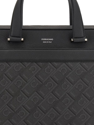Ferragamo Monogram Briefcase
