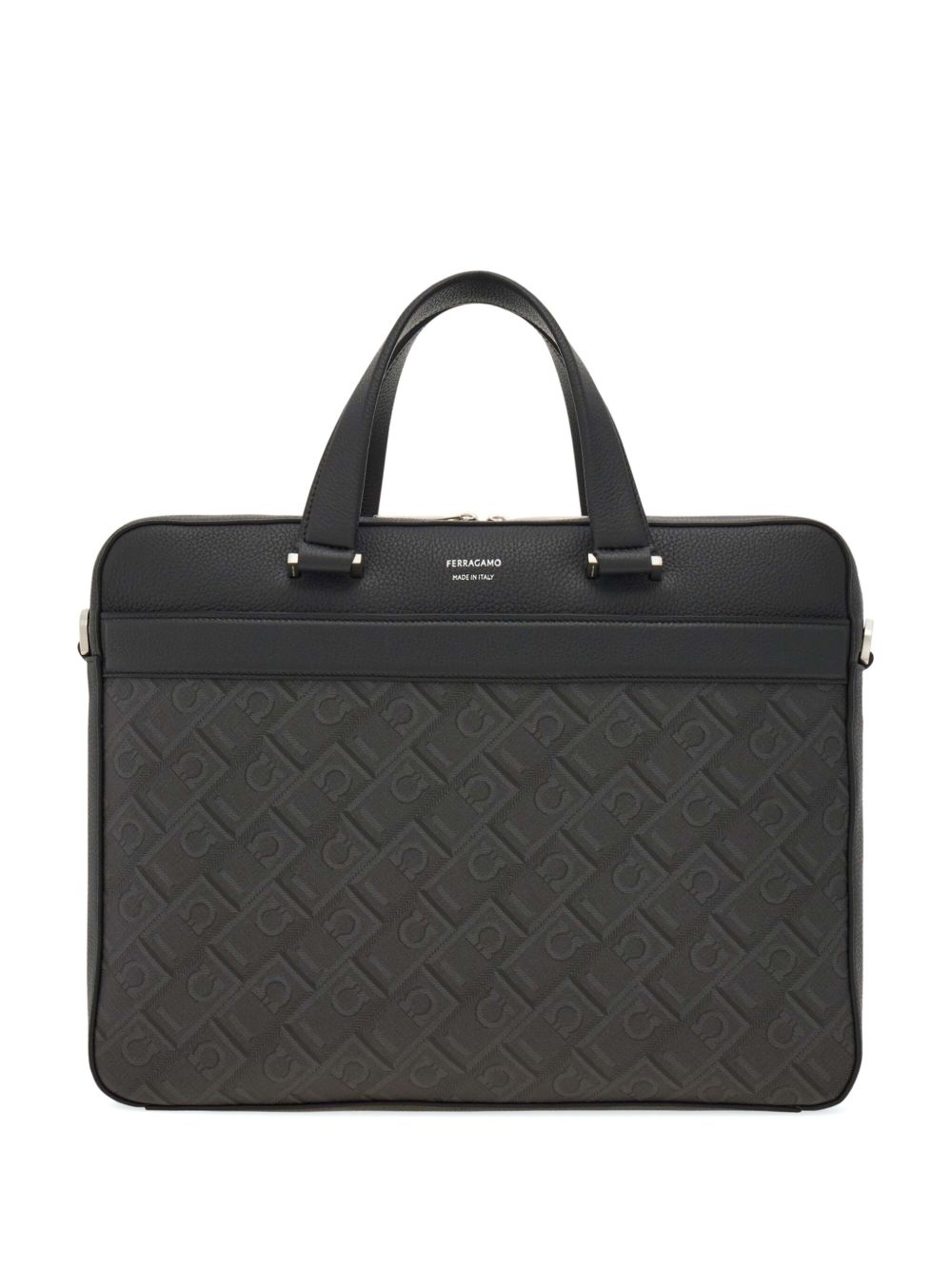 Ferragamo Monogram Briefcase