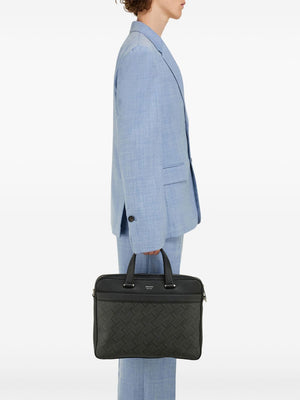 Ferragamo Monogram Briefcase