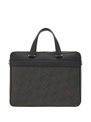 Ferragamo Monogram Briefcase