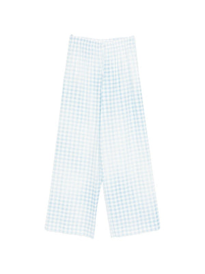 Ermanno Scervino Trousers Clear Blue