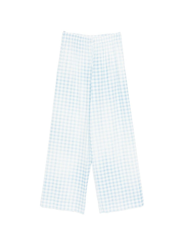 Ermanno Scervino Trousers Clear Blue