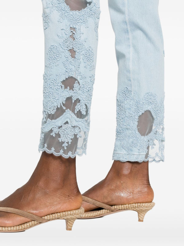Ermanno Scervino Jeans Clear Blue