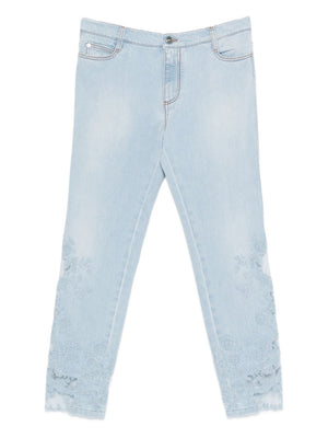 Ermanno Scervino Jeans Clear Blue