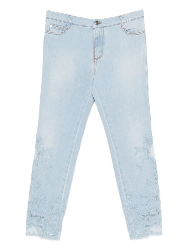 Ermanno Scervino Jeans Clear Blue