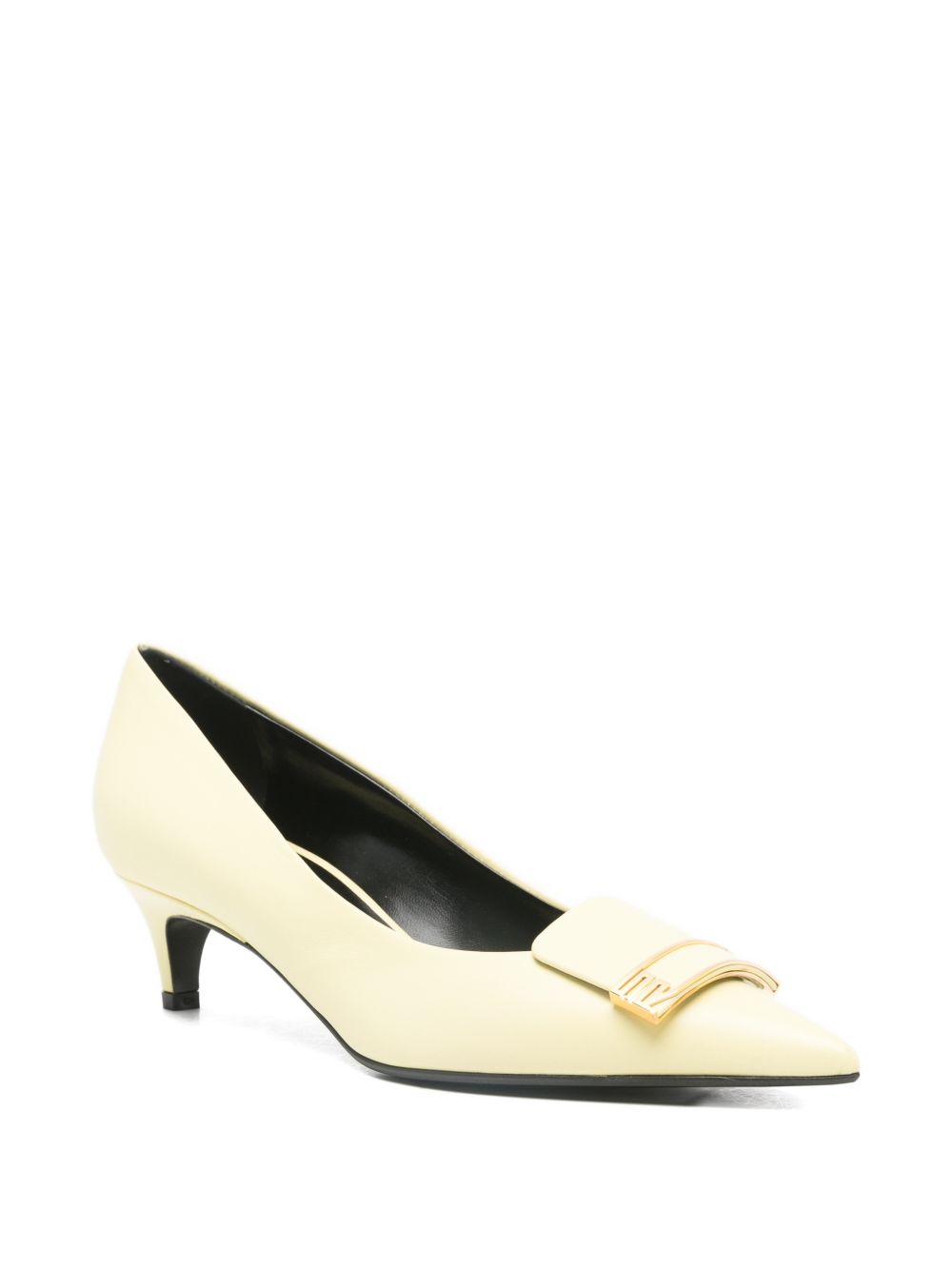 Sergio Rossi With Heel Yellow