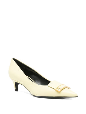Sergio Rossi With Heel Yellow