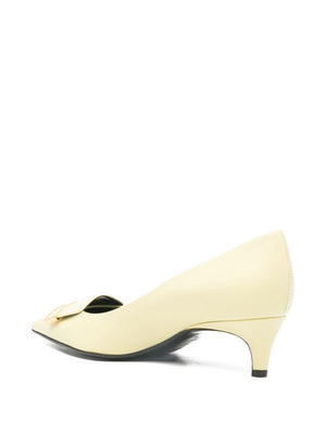 Sergio Rossi With Heel Yellow