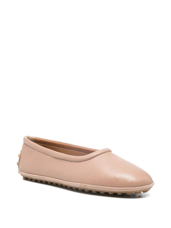 Tod's Flat shoes Powder