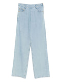 Forte Forte High-waisted denim jeans