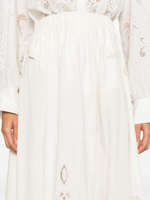 Forte Forte Skirts Ivory