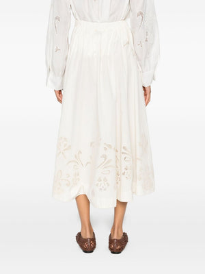 Forte Forte Skirts Ivory