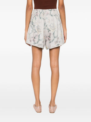 Forte Forte Shorts Powder