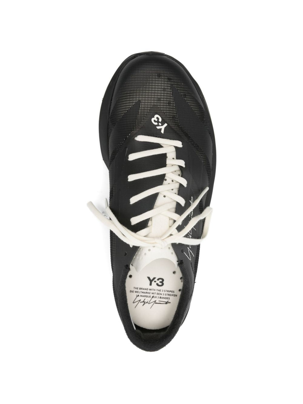 Y-3 Sneakers Black