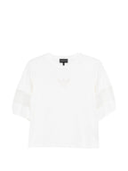 Emporio Armani Cotton crewneck sweater