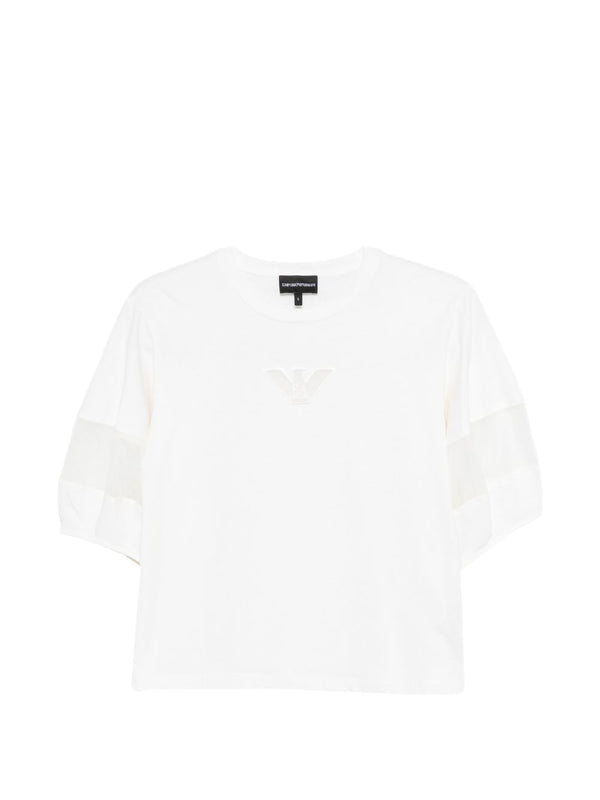 Emporio Armani Sweaters White