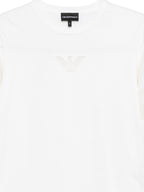 Emporio Armani Cotton crewneck sweater
