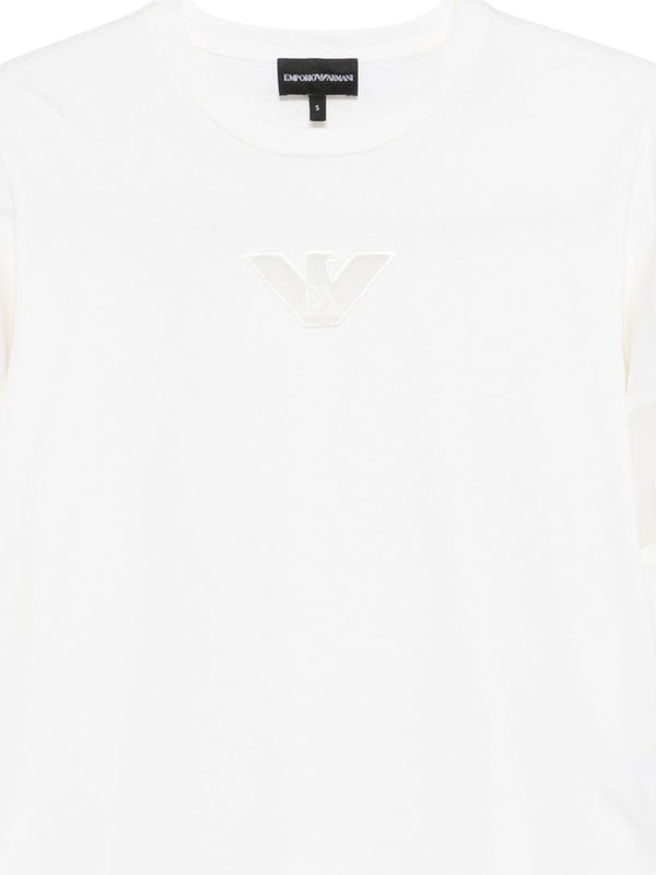 Emporio Armani Sweaters White