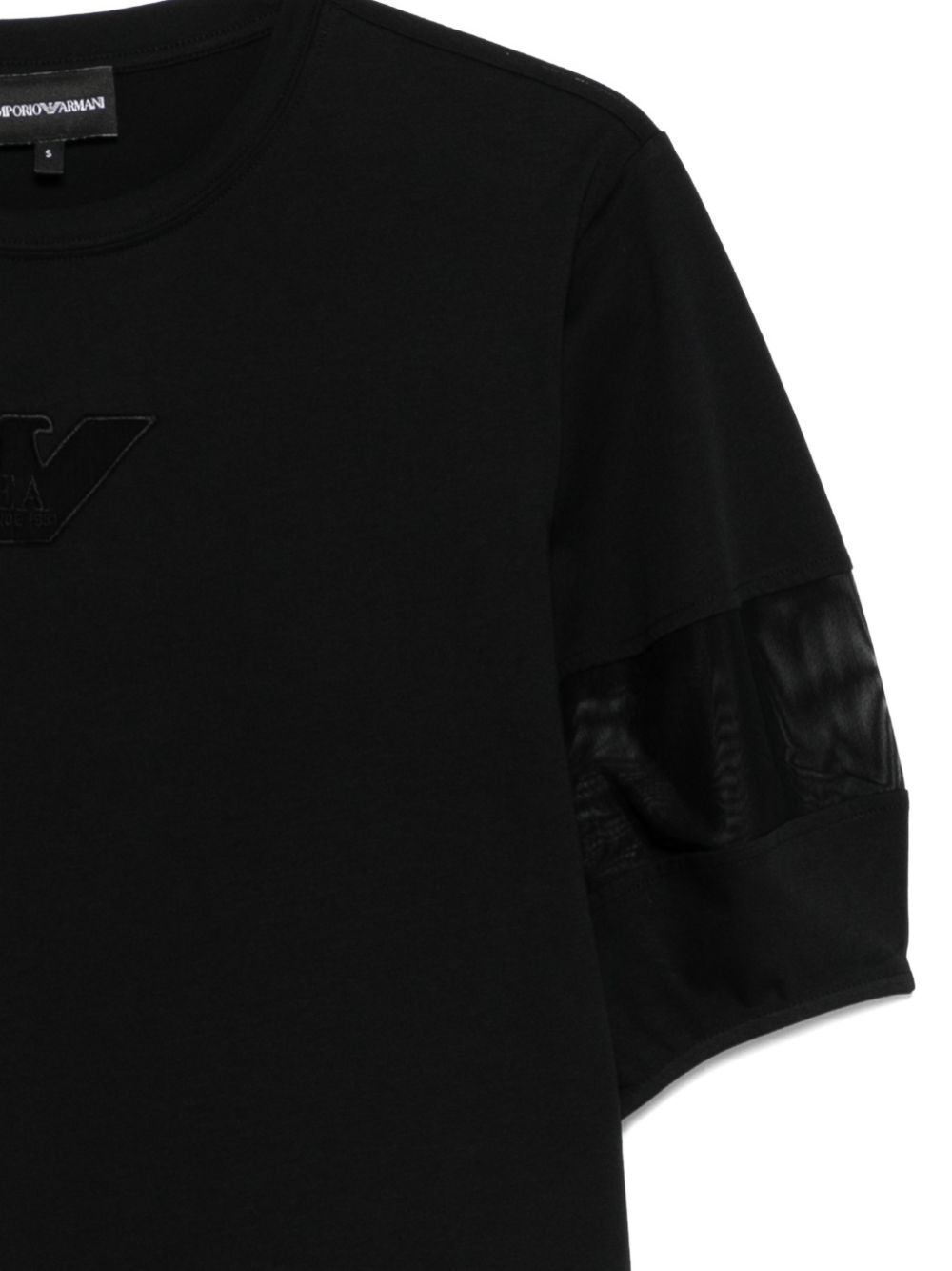 Emporio Armani Sweaters Black