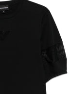 Emporio Armani Cotton crewneck sweater
