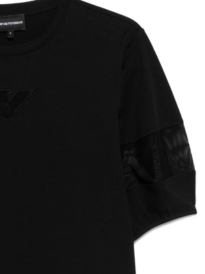 Emporio Armani Sweaters Black