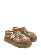 UGG حذاء فلات بيج